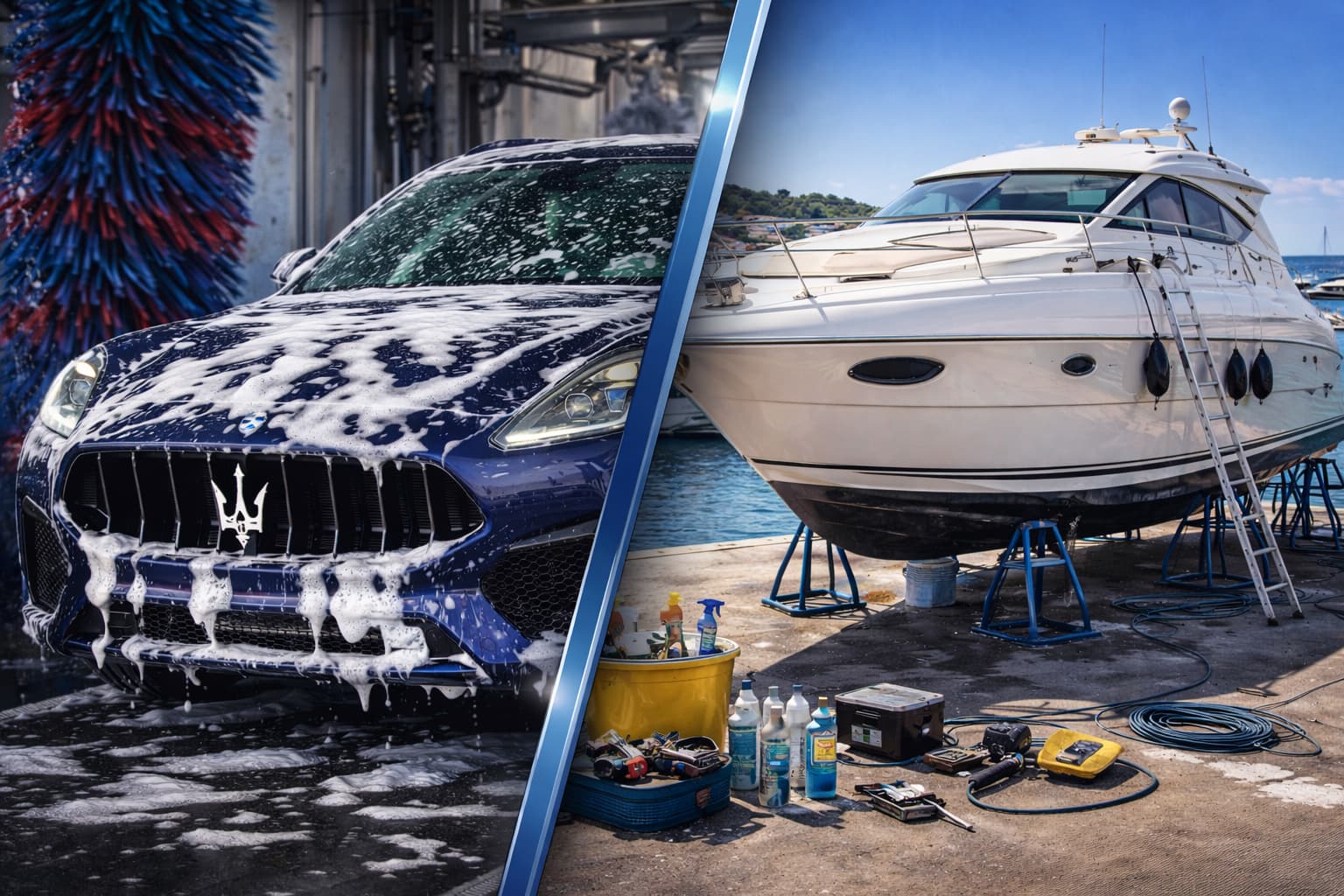 tehnowash vozila i plovila