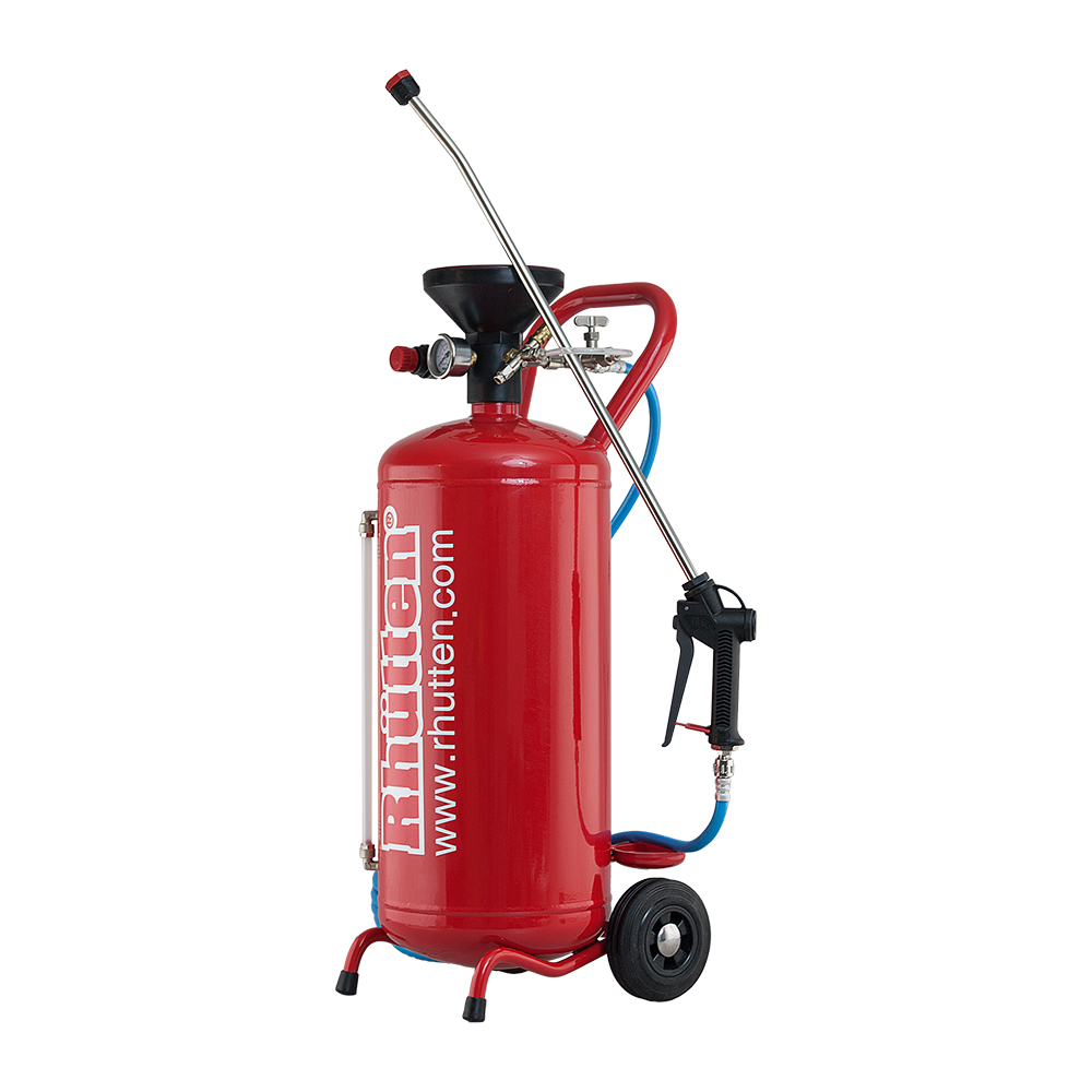 Tlačna prskalica za stvaranje pjene otporna na kemikalije