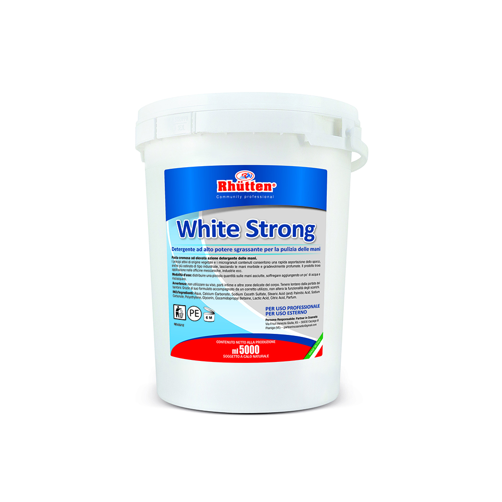 WHITE STRONG PASTA